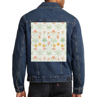 William Daisy Vintage Poster Reproduction 2 Men Denim Jacket | Artistshot