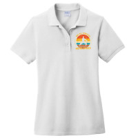 Material Arts Not All Athletes Wear Shoes Retro Karate Lover Ladies Polo Shirt | Artistshot