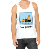 Bee Friendly Tank Top | Artistshot