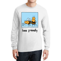 Bee Friendly Long Sleeve Shirts | Artistshot