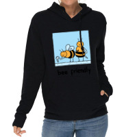 Bee Friendly Lightweight Hoodie | Artistshot