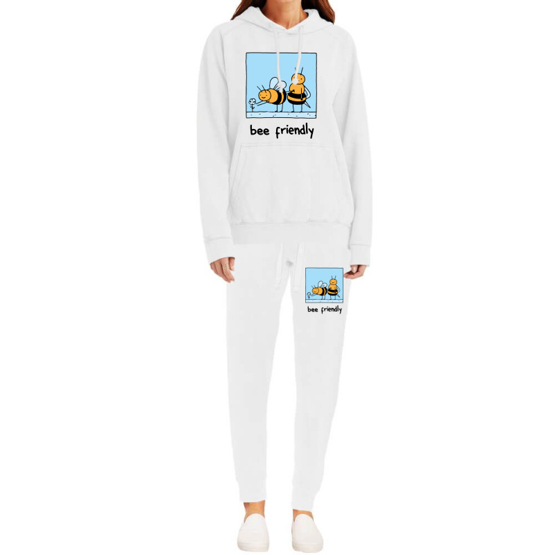 Bee Friendly Hoodie & Jogger Set | Artistshot