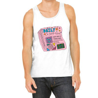 Daily Self Love Newspaper Tank Top | Artistshot