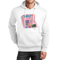 Daily Self Love Newspaper Unisex Hoodie | Artistshot