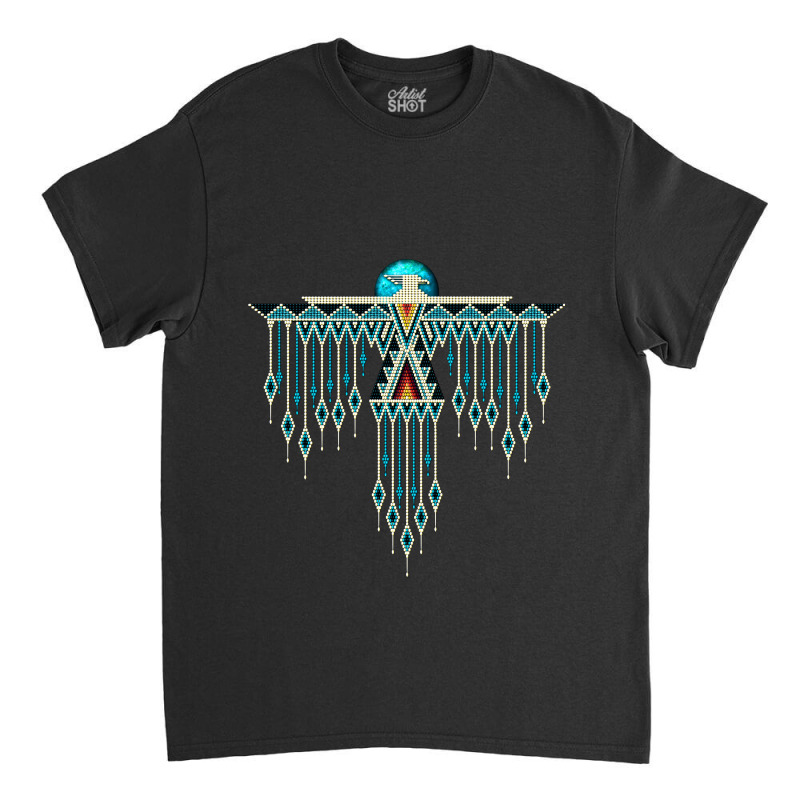 Southwest Native American Style Thunderbird Classic T-shirt | Artistshot