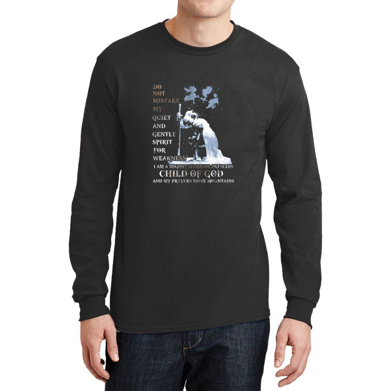 Knight Templar I Am A Child Of God A Warrior Of Christ Shirt Pullover Long Sleeve Shirts | Artistshot