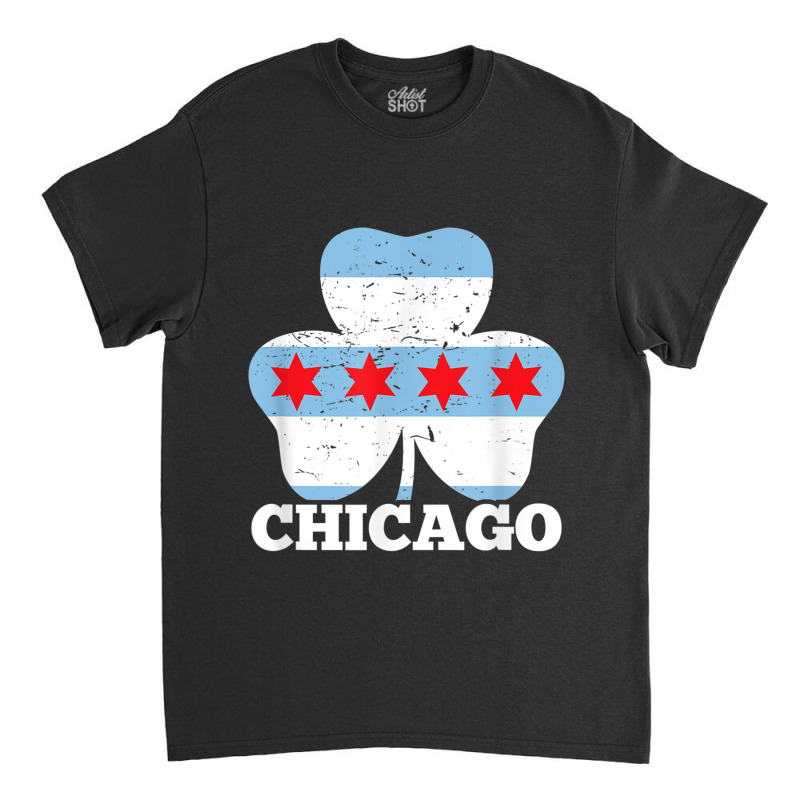 Chicago St Patrick's Day St Paddy's Day Parade Classic T-shirt | Artistshot