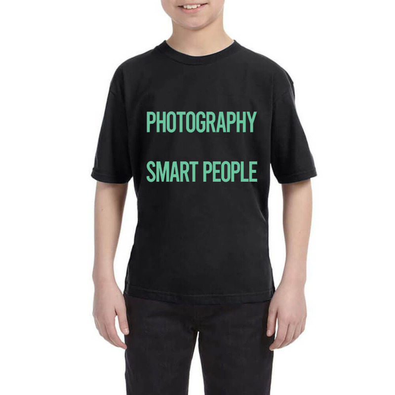 Photography T  Shirt Smart People Hobby Photography Photographer Camer Youth Tee by lizardgasp | Artistshot