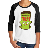 Frankenstein's Monster Youth 3/4 Sleeve | Artistshot