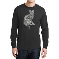 Cat T  Shirt Siberian Norwegian Forest Cat Cat Owners T  Shirt Long Sleeve Shirts | Artistshot