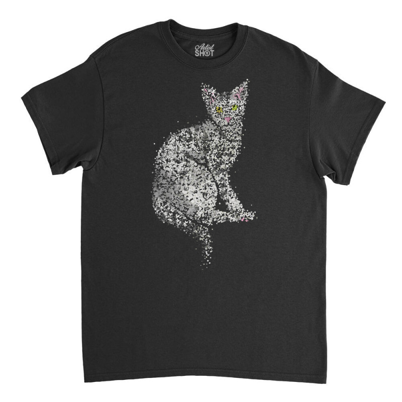 Cat T  Shirt Siberian Norwegian Forest Cat Cat Owners T  Shirt Classic T-shirt by giraffeleopard | Artistshot