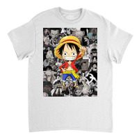 Little Monkeydluffy Classic T-shirt | Artistshot