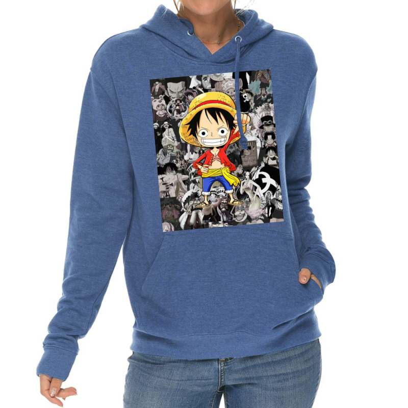 Little Monkeydluffy Lightweight Hoodie by TobyShop | Artistshot