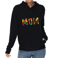 Mom Brick Builder Funny Blocks Master Builder Lightweight Hoodie | Artistshot