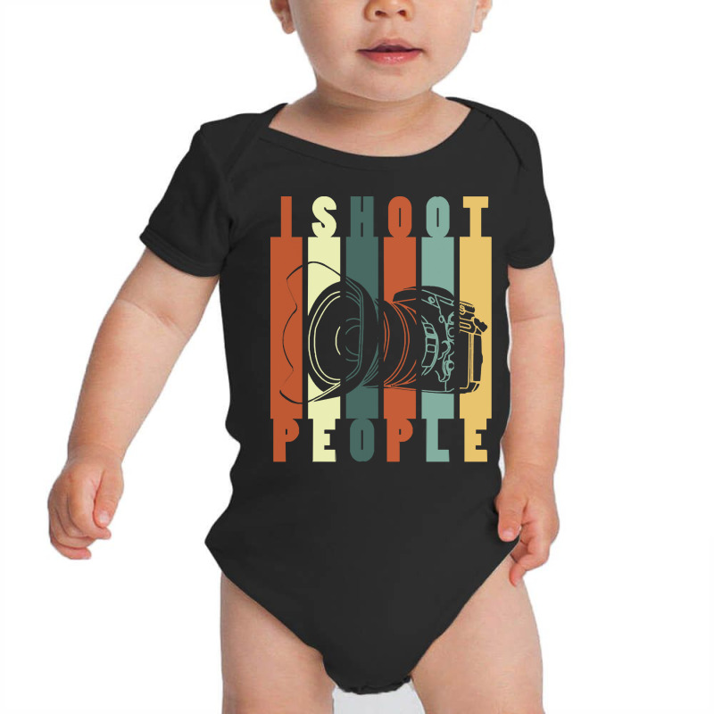 Photography T  Shirti Shoot People (photography) T  Shirt Baby Bodysuit | Artistshot