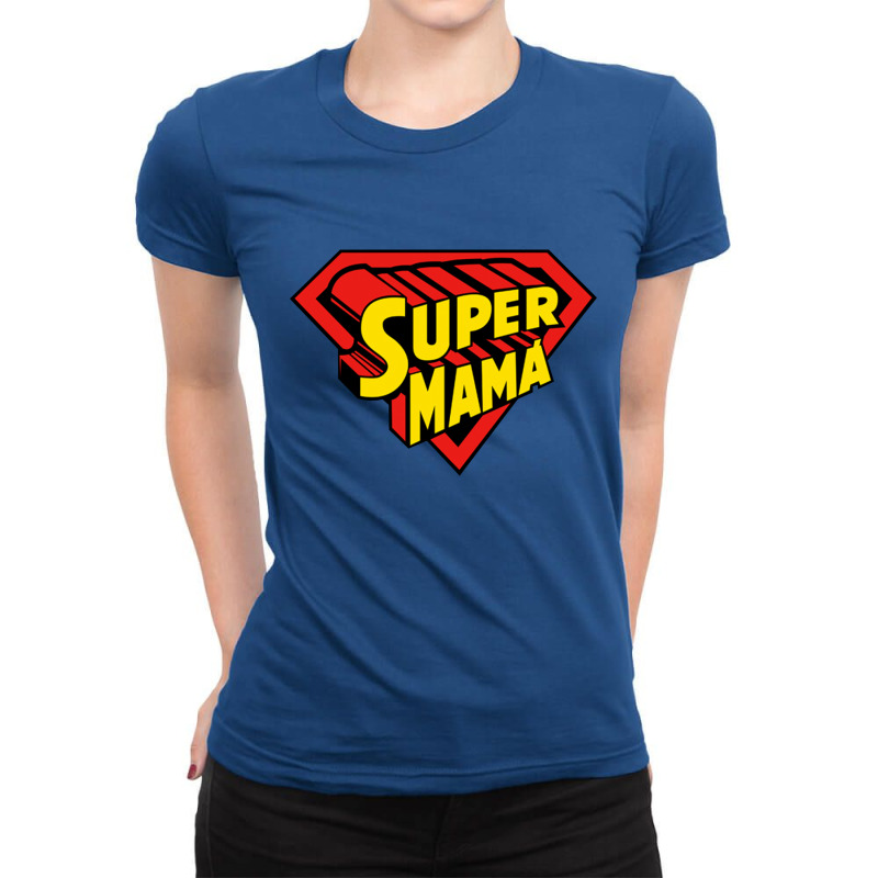 Happy Mother Day Ladies Fitted T-Shirt by zainsa davir | Artistshot