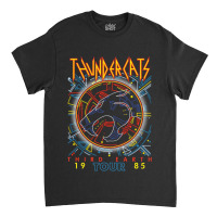 Thundercats Third Earth Tour Classic T-shirt | Artistshot