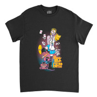 Tick Tock Girl Classic T-shirt | Artistshot