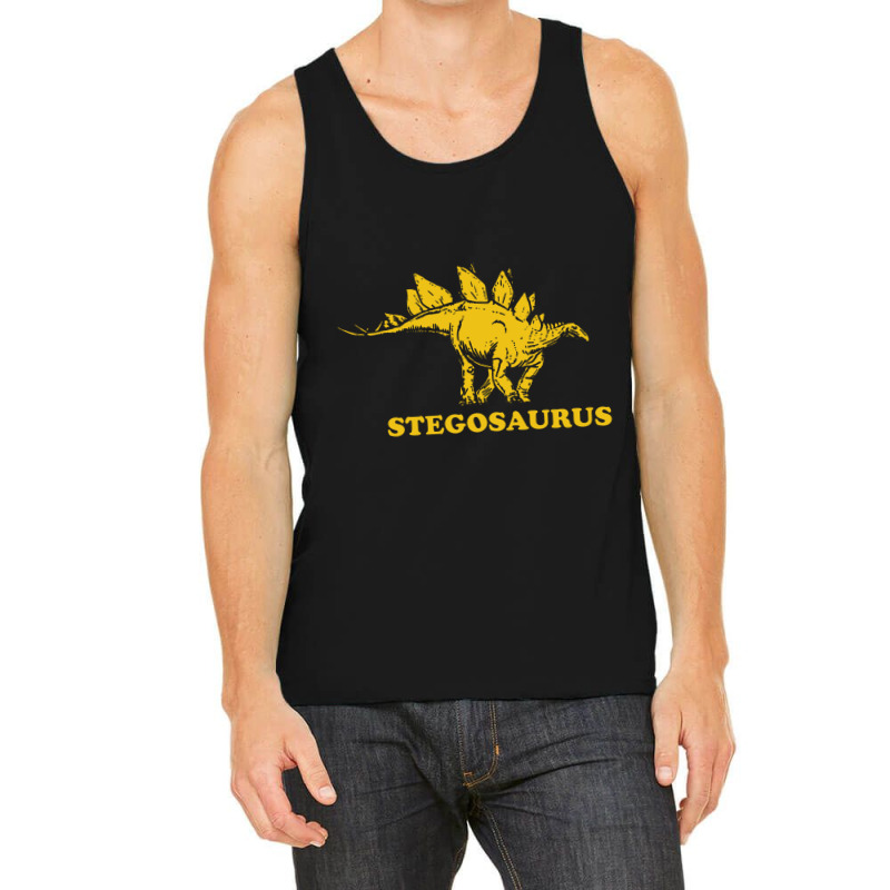 Stegosaurus Dinosaur Tank Top | Artistshot