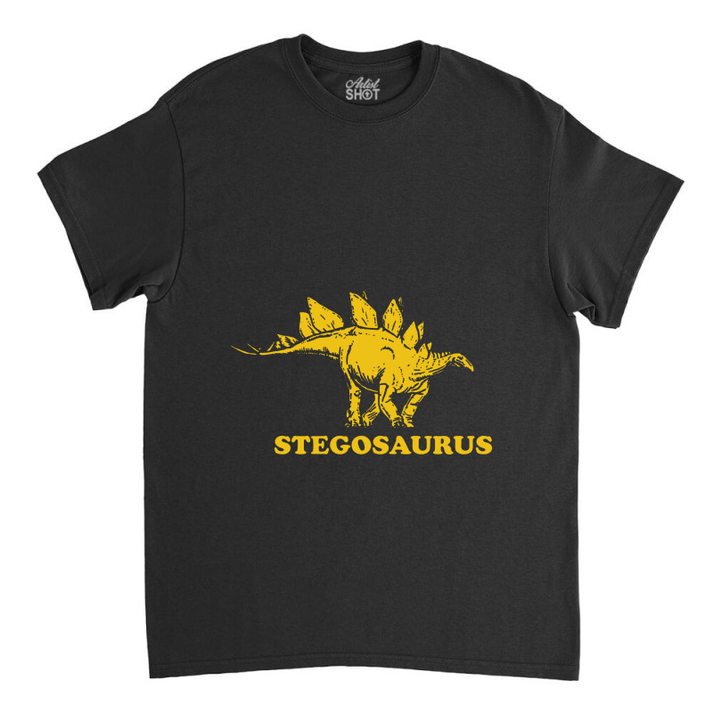 Stegosaurus Dinosaur Classic T-shirt | Artistshot