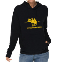 Stegosaurus Dinosaur Lightweight Hoodie | Artistshot