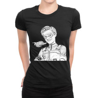 Captain Man Danger Force Ladies Fitted T-shirt | Artistshot