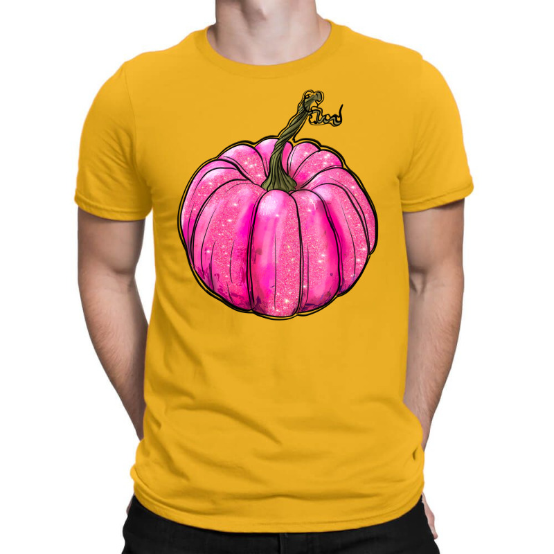 Breast Cancer Awereness Pumpkin T-shirt | Artistshot