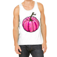 Breast Cancer Awereness Pumpkin Tank Top | Artistshot