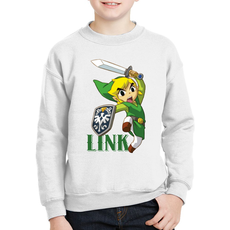 Link Youth Sweatshirt by bintang69 | Artistshot