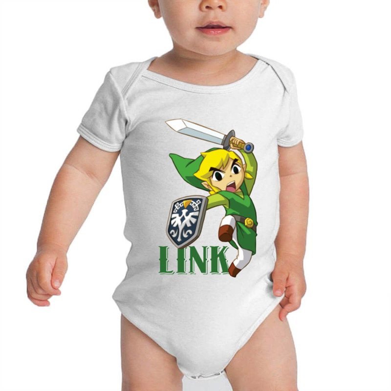 Link Baby Bodysuit by bintang69 | Artistshot