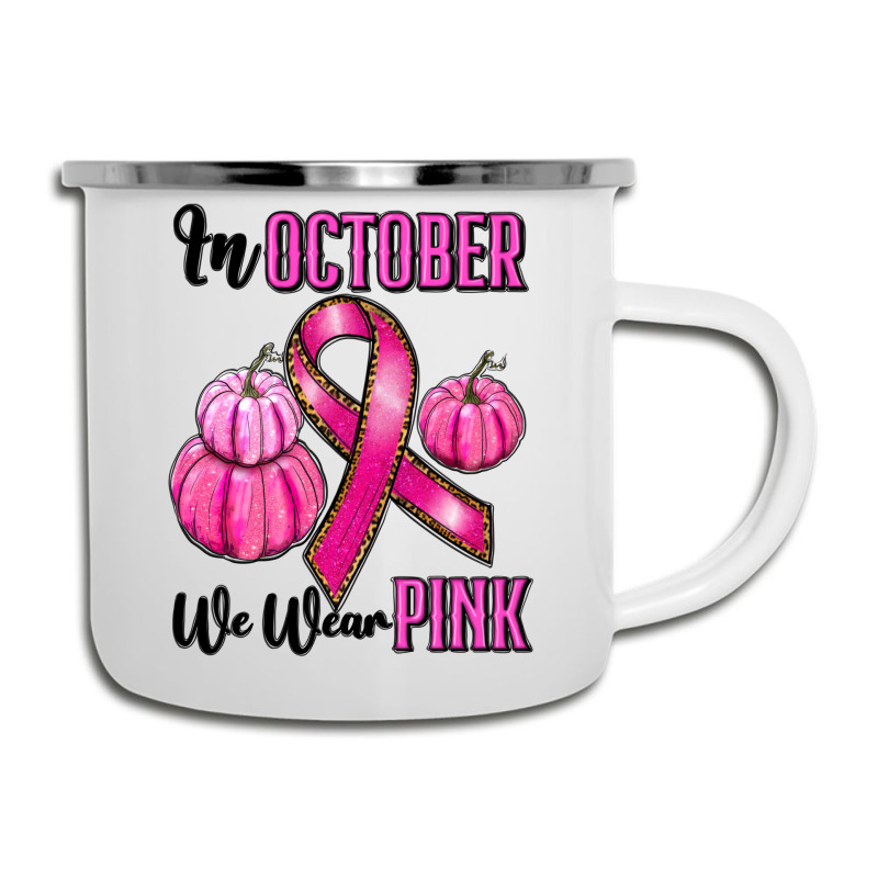 In October We Wear Pink Camper Cup | Artistshot