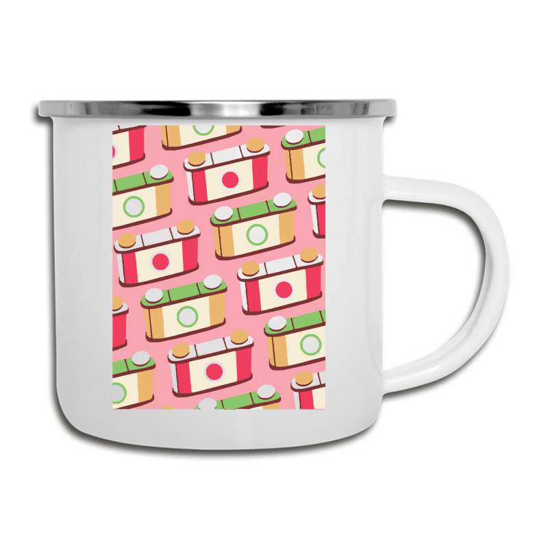 Pinhole Camera T  Shirt Retro Pinhole Camera Pattern   Spring Seasonal Camper Cup | Artistshot