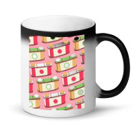 Pinhole Camera T  Shirt Retro Pinhole Camera Pattern   Spring Seasonal Magic Mug | Artistshot