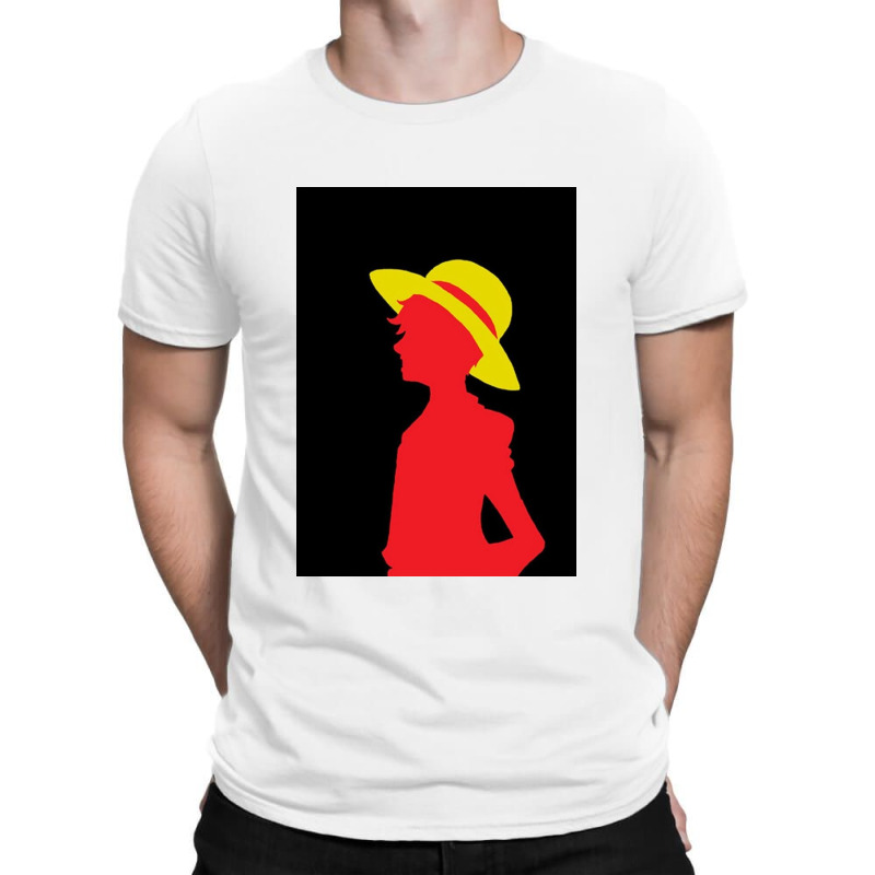 Monkeydluffy Silhoutte T-Shirt by TobyShop | Artistshot