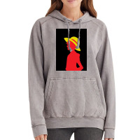 Monkeydluffy Silhoutte Vintage Hoodie | Artistshot