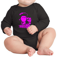 Thud But Funny Trend New Gifts Essensialt Bangarang Long Sleeve Baby Bodysuit | Artistshot