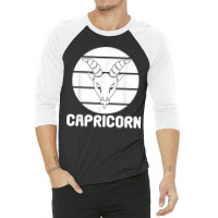 Astrology Funny   Capricorn T Shirt 3/4 Sleeve Shirt | Artistshot