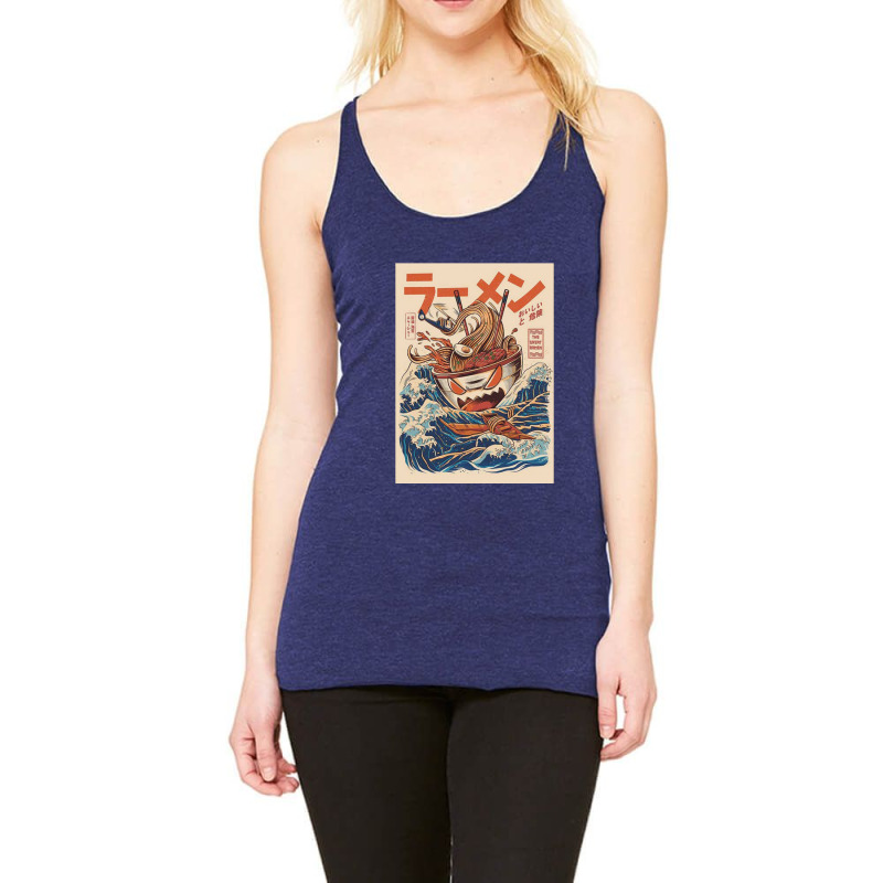 Sushi Ramen Mie Racerback Tank by gracia lunna | Artistshot