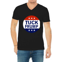 Tuck Frump 1 V-neck Tee | Artistshot