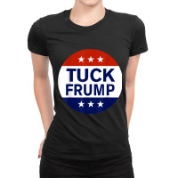 Tuck Frump 1 Ladies Fitted T-shirt | Artistshot