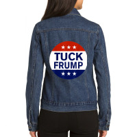 Tuck Frump 1 Ladies Denim Jacket | Artistshot