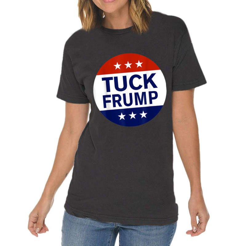 Tuck Frump 1 Vintage T-Shirt by trokeryth | Artistshot