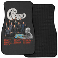 Chicago And Brian Wilson Summer Front Car Mat | Artistshot