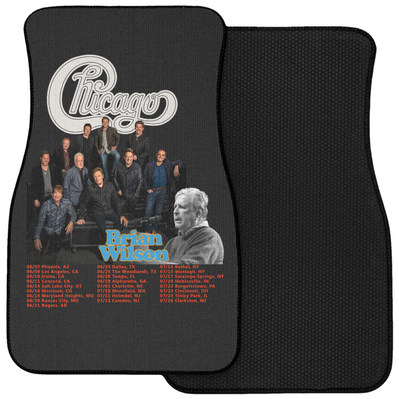 Chicago And Brian Wilson Summer Front Car Mat | Artistshot