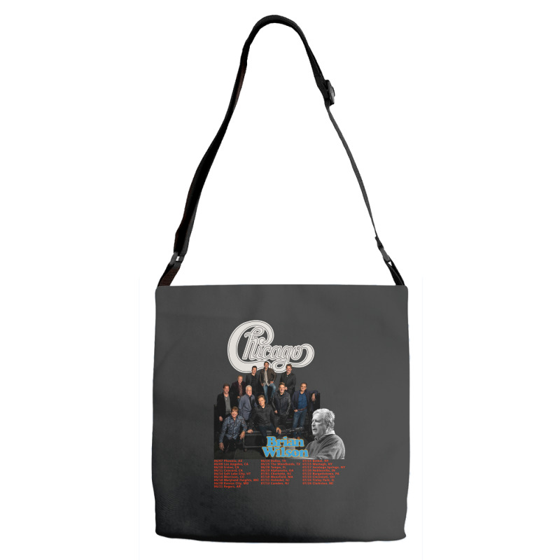 Chicago And Brian Wilson Summer Adjustable Strap Totes | Artistshot