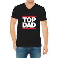 Top Dad V-neck Tee | Artistshot