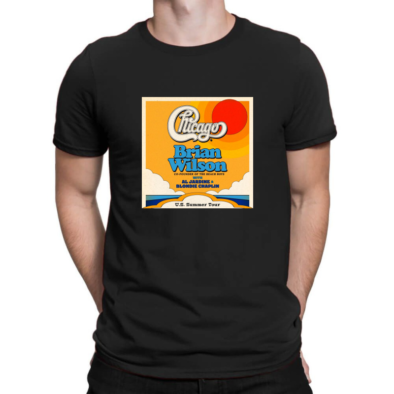 Chicago And Brian Wilson Summer T-shirt | Artistshot