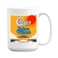 Chicago And Brian Wilson Summer 15 Oz Coffee Mug | Artistshot