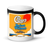 Chicago And Brian Wilson Summer Magic Mug | Artistshot