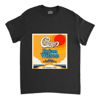 Chicago And Brian Wilson Summer Classic T-shirt | Artistshot